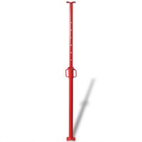 vidaXL Bausprieß 180 cm Rot