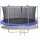 vidaXL 5-tlg. Trampolin-Set 3,66 m