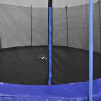 vidaXL 5-tlg. Trampolin-Set 3,96 m