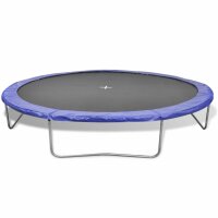 vidaXL 5-tlg. Trampolin-Set 3,96 m