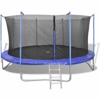 vidaXL 5-tlg. Trampolin-Set 4,26 m