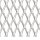 vidaXL Gittermatte Streckmetall Edelstahl 50×50 cm 45×20×4 mm