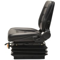 vidaXL Gabelstaplersitz Traktorsitz Federung Verstellbare R&uuml;ckenlehne