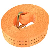 vidaXL Ratschen-Spanngurte 4 Stk. 1 Tonne 6m&times;38mm Orange