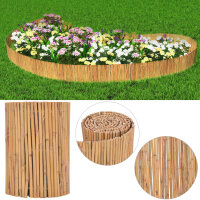 WOWONA Gartenzaun Bambus 500 x 30 cm