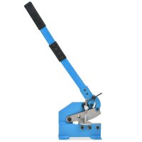 vidaXL Hebelschere 125 mm Blau