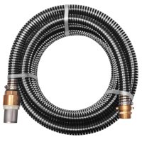 vidaXL Saugschlauch mit Messing-Anschlüssen 15 m 25...