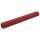 vidaXL Drahtzaun Stahl mit PVC-Beschichtung 25x1,2 m Rot