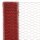 vidaXL Drahtzaun Stahl mit PVC-Beschichtung 25x1,5 m Rot