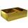 vidaXL Waschbecken 41 x 30 x 12 cm Keramik Golden