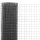 vidaXL Drahtzaun Stahl mit PVC-Beschichtung 25x0,5 m Grau