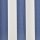 vidaXL Markisenbespannung Canvas Blau & Weiß 350x250 cm