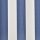 vidaXL Markisenbespannung Canvas Blau &amp; Wei&szlig; 450x300 cm