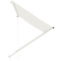vidaXL Einziehbare Markise 200×150 cm Creme
