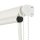 vidaXL Einziehbare Markise 300×150 cm Creme
