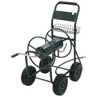 vidaXL Gartenschlauchwagen mit 1/2"...