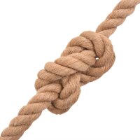 vidaXL Seil 100% Jute 12 mm 250 m