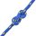 vidaXL Bootsseil Polypropylen 12 mm 250 m Blau