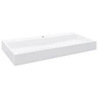 vidaXL Waschbecken 100 x 46 x 11 cm...