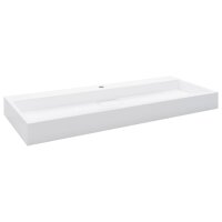 vidaXL Waschbecken 120 x 46 x 11 cm...