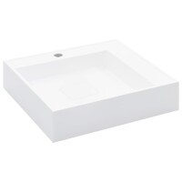 vidaXL Waschbecken 50 x 50 x 12,3 cm...