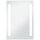 vidaXL Badezimmer-Wandspiegel mit LED 60 x 80 cm