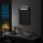 vidaXL Badezimmer-Wandspiegel mit LED 60 x 80 cm