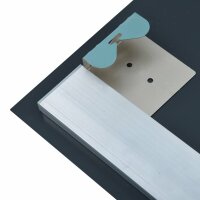 vidaXL Badezimmer-LED-Wandspiegel mit Regal 60×100 cm
