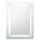 vidaXL Badezimmerspiegel mit LED und Touch-Sensor 50 x 60 cm