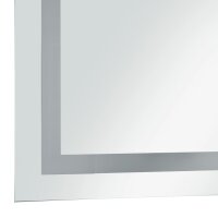 vidaXL Badezimmerspiegel mit LED und Touch-Sensor 60 x 100 cm