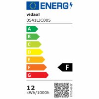 vidaXL LED-Badspiegel mit Touch-Sensor und Zeitanzeige 80&times;60 cm