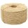 vidaXL Seil 100% Sisal 6 mm 500 m