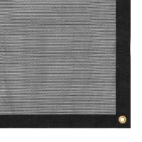 vidaXL Containernetz HDPE 3,5 x 7 m Schwarz