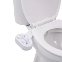 vidaXL Bidet-Aufsatz für Toilettensitz Heißes...