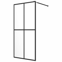 vidaXL Duschwand f&uuml;r Walk-in Dusche Klares Sicherheitsglas 140x195 cm