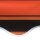 vidaXL Markisenbespannung Canvas Orange & Braun 350x250 cm