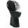 vidaXL Hohe Sp&uuml;lrandlose Toilette Soft-Close 7cm H&ouml;her Keramik Schwarz