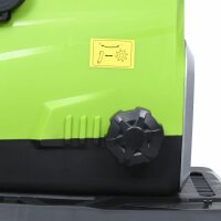 vidaXL Elektrischer Gartenh&auml;cksler mit Auffangbox 2800 W