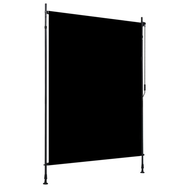 vidaXL Au&szlig;enrollo 150 x 270 cm Anthrazit