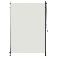 vidaXL Außenrollo 150 x 270 cm Creme