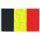 vidaXL Belgienflagge 90x150 cm