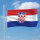 vidaXL Flagge Kroatiens 90×150 cm