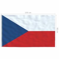 WOWONA Flagge Tschechiens 90×150 cm
