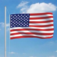 vidaXL Flagge der Vereinigten Staaten 90 x 150 cm