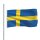 vidaXL Flagge Schwedens 90 x 150 cm