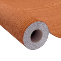 vidaXL Selbstklebende Möbelfolie Helle Eiche 500 x 90 cm PVC