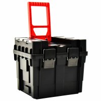 vidaXL Werkzeug-Organizer Trolley mit Griff 46&times;36&times;41 cm