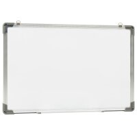 vidaXL Magnetisches Whiteboard Wei&szlig; 60 x 40 cm Stahl