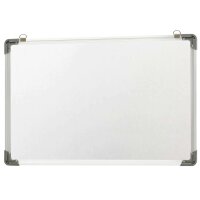 vidaXL Magnetisches Whiteboard Wei&szlig; 60 x 40 cm Stahl