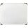 vidaXL Magnetisches Whiteboard Wei&szlig; 90 x 60 cm Stahl